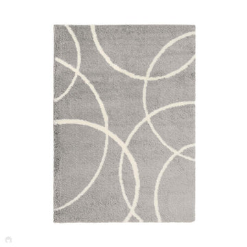 Snug Bubbles Grey Rug-Melrose-Rug Love - The Most Loved Rug Store